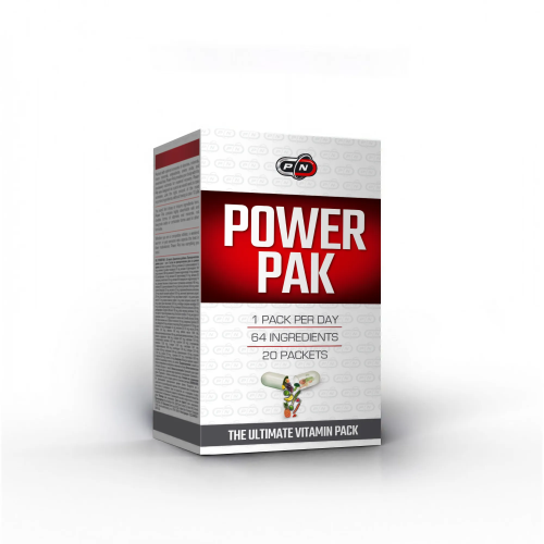 PURE NUTRITION - POWER PAK - 20 Packets